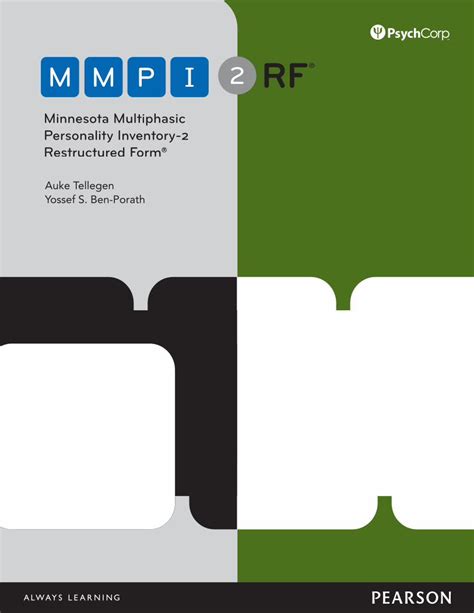 how do i read mmpi-2-rf|MMPI 2 manual pdf.